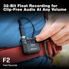 Zoom F2 Lavalier Recorder for Weddings, Filmmaking & Content Creators