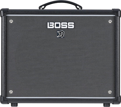 BOSS Katana-50 EX Gen 3 Guitar Amplifier Compact 50-Watt Combo Amp