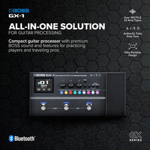 BOSS GX-1 Ultra-Portable Guitar Effects Processor