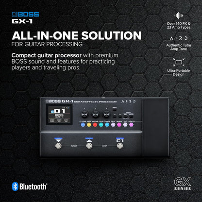 BOSS GX-1 Ultra-Portable Guitar Effects Processor