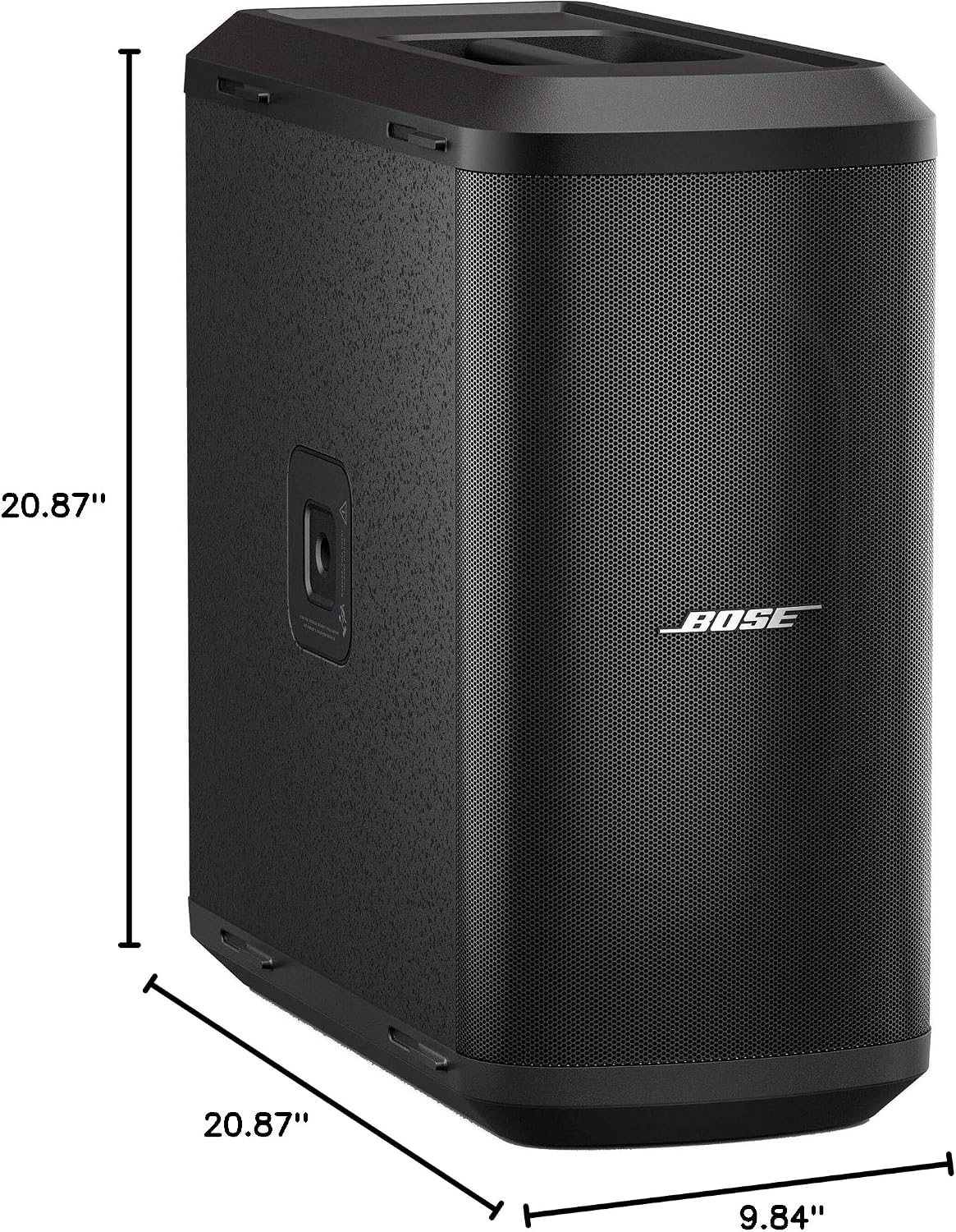 Bose Sub 1 Powered Bass Module for L1 PRO Systems and Powered Subwoofer for Loudspeakers
