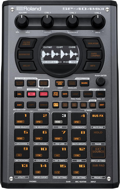 Roland SP-404MKII Creative Sampler and Effector