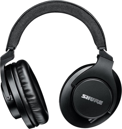 Shure SRH440A Over-Ear Wired Studio Headphones for Recording