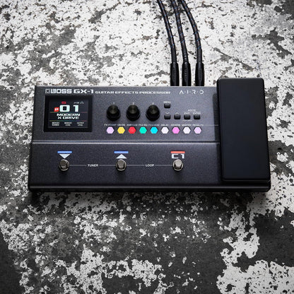 BOSS GX-1 Ultra-Portable Guitar Effects Processor