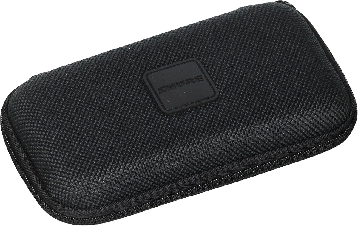 Shure MX153 Earset Headworn Microphone - Black, Omnidirectional Mic, TQG / TA4F Connector Wireless Bodypack Transmitters (MX153B/O-TQG)