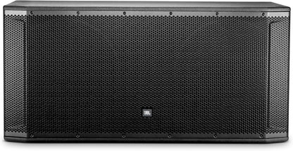 JBL Professional SRX828SP Portable, Active, Amplified, Powered Dual 18 Inch Subwoofer System. 2000 Watt Peak Crown Amplifier. DJ, PA, Stage. Black