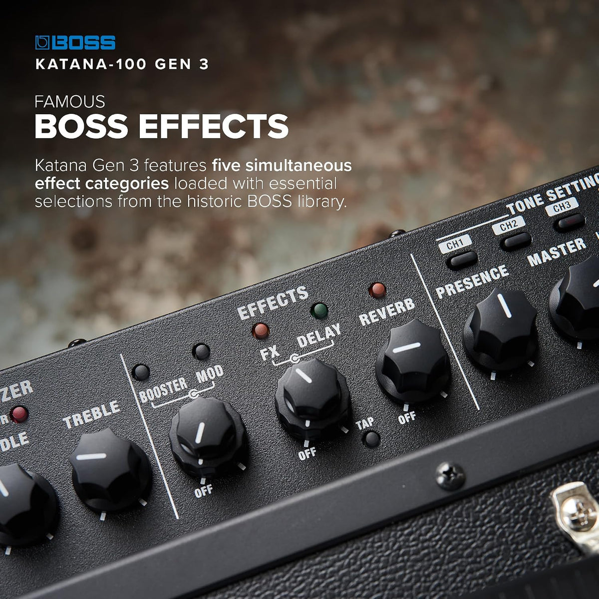 BOSS Katana-100 Gen 3 Guitar Amplifier