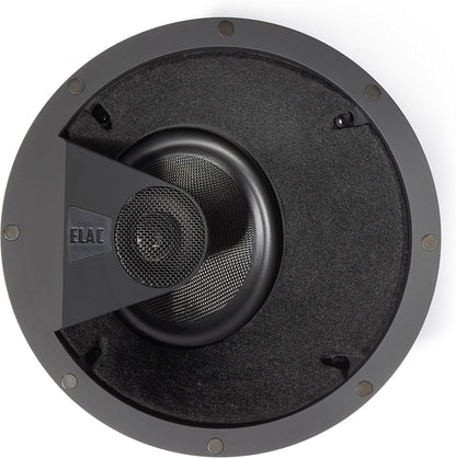 Elac - Debut IC-DT61-W Custom in-Ceiling Home Theater Speaker (Ea) Black