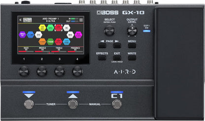 BOSS GX-10 Compact Guitar & Bass Effects Processor