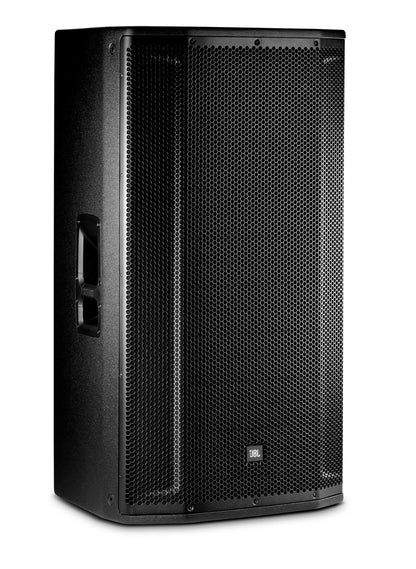 JBL Professional SRX828SP Portable, Active, Amplified, Powered Dual 18 Inch Subwoofer System. 2000 Watt Peak Crown Amplifier. DJ, PA, Stage. Black