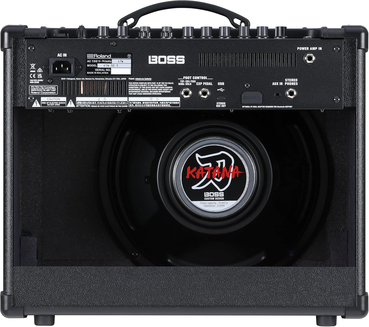 BOSS Katana-100 Gen 3 Guitar Amplifier