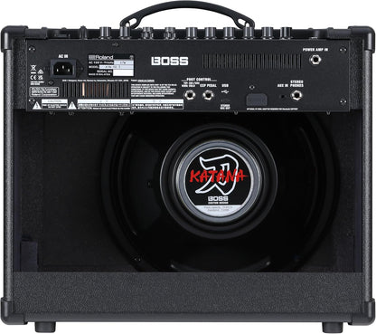 BOSS Katana-50 Gen 3 Guitar Amplifier, 50-Watt Combo Amp