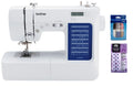 Brother CS7000X Computerized Sewing and Quilting Machine, 70 Built-in Stitches, LCD Display, Wide Table, 10 Included Feet, White