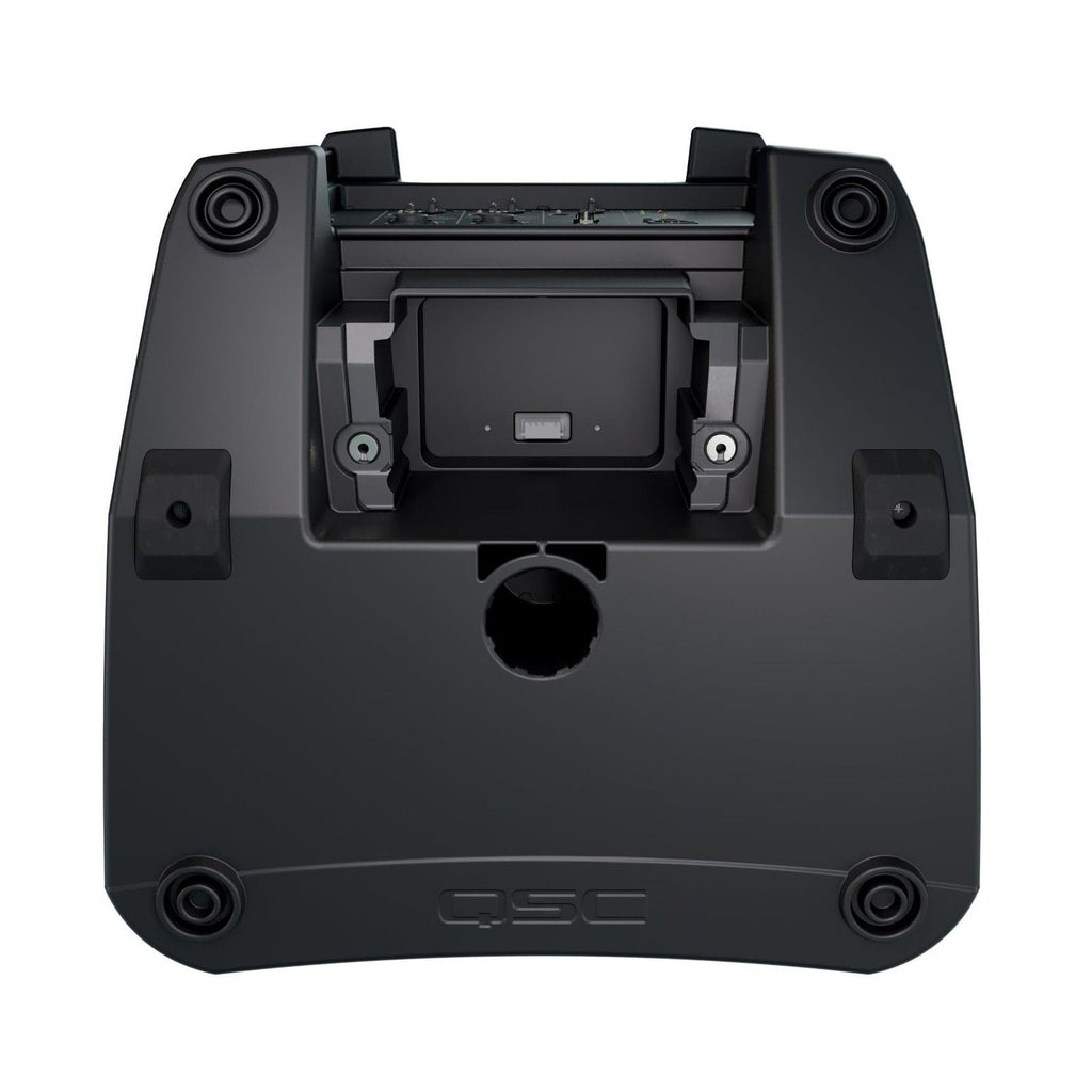 QSC CB10 Compact 2-Way Battery Powered Loudspeaker with Bluetooth & Mixer