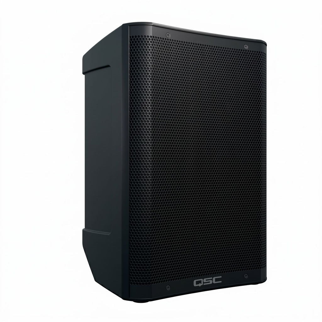 QSC CB10 Compact 2-Way Battery Powered Loudspeaker with Bluetooth & Mixer