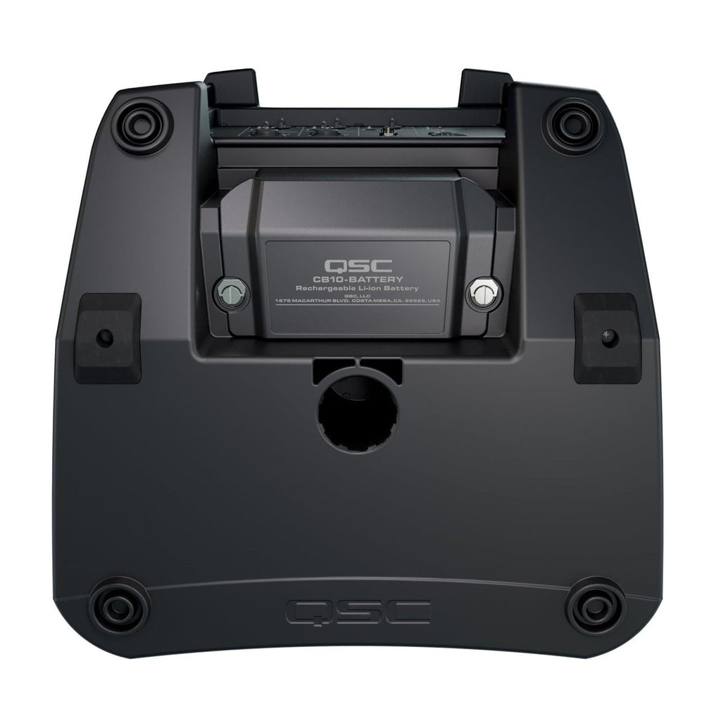 QSC CP8 8" Powered Loudspeaker - 1000W Portable PA System for Events