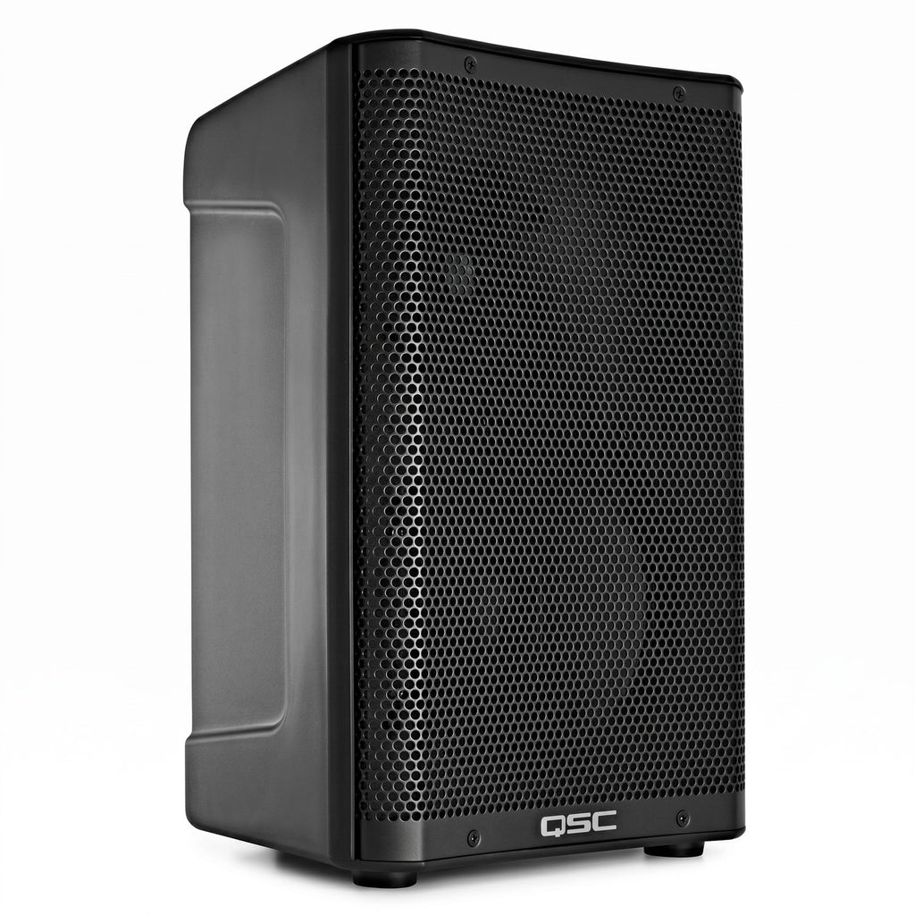 QSC CP12 12-Inch Powered Loudspeaker 1000W Portable PA System with DSP