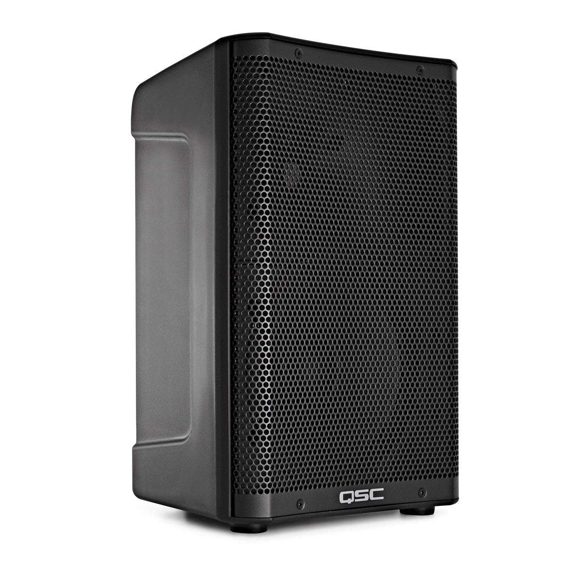 QSC CP8 8" Powered Loudspeaker - 1000W Portable PA System for Events