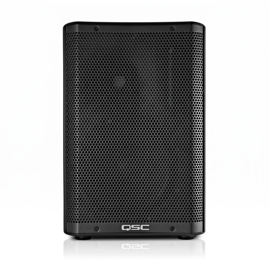 QSC CP8 8" Powered Loudspeaker - 1000W Portable PA System for Events