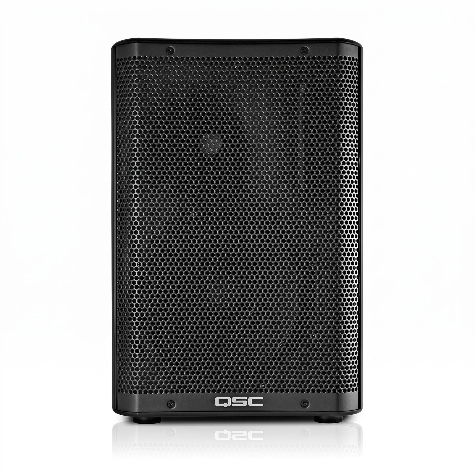 QSC CP8 8" Powered Loudspeaker - 1000W Portable PA System for Events