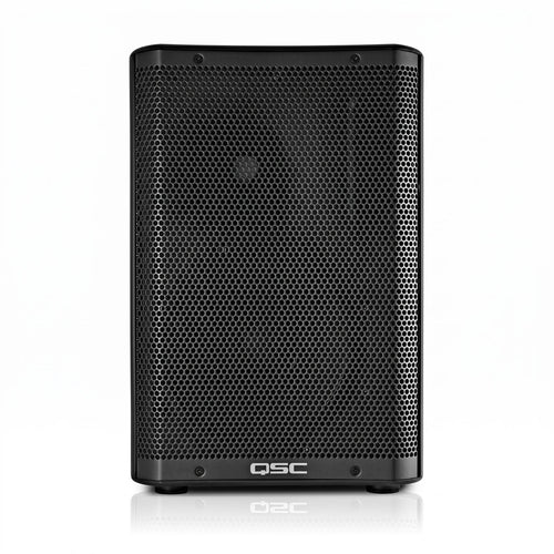 QSC CP8 8" Powered Loudspeaker - 1000W Portable PA System for Events