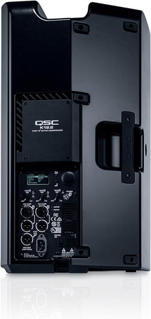 QSC K12.2 Active 12" Powered Loudspeaker, 2000 Watt Professional Audio System