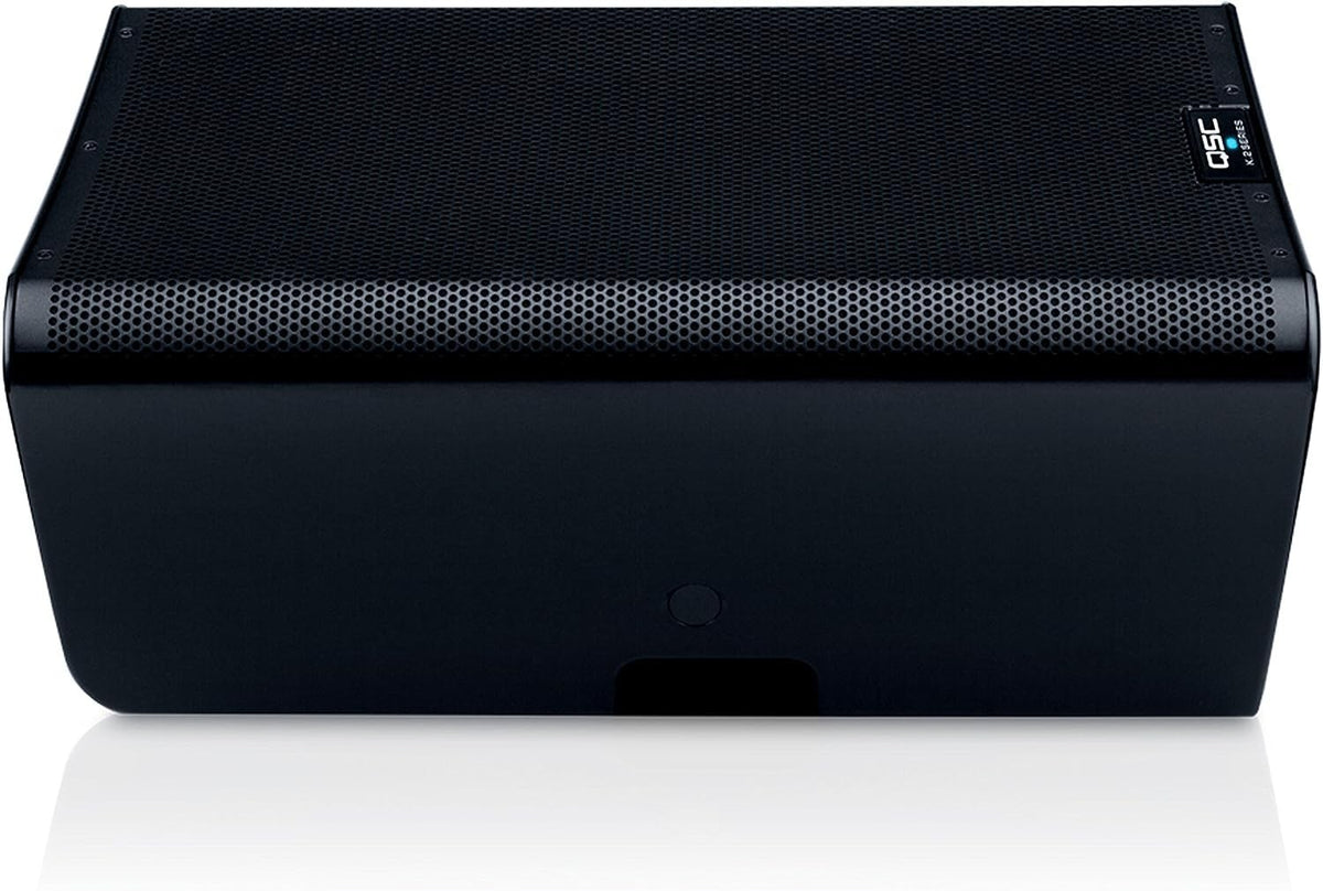 QSC K12.2 Active 12" Powered Loudspeaker, 2000 Watt Professional Audio System