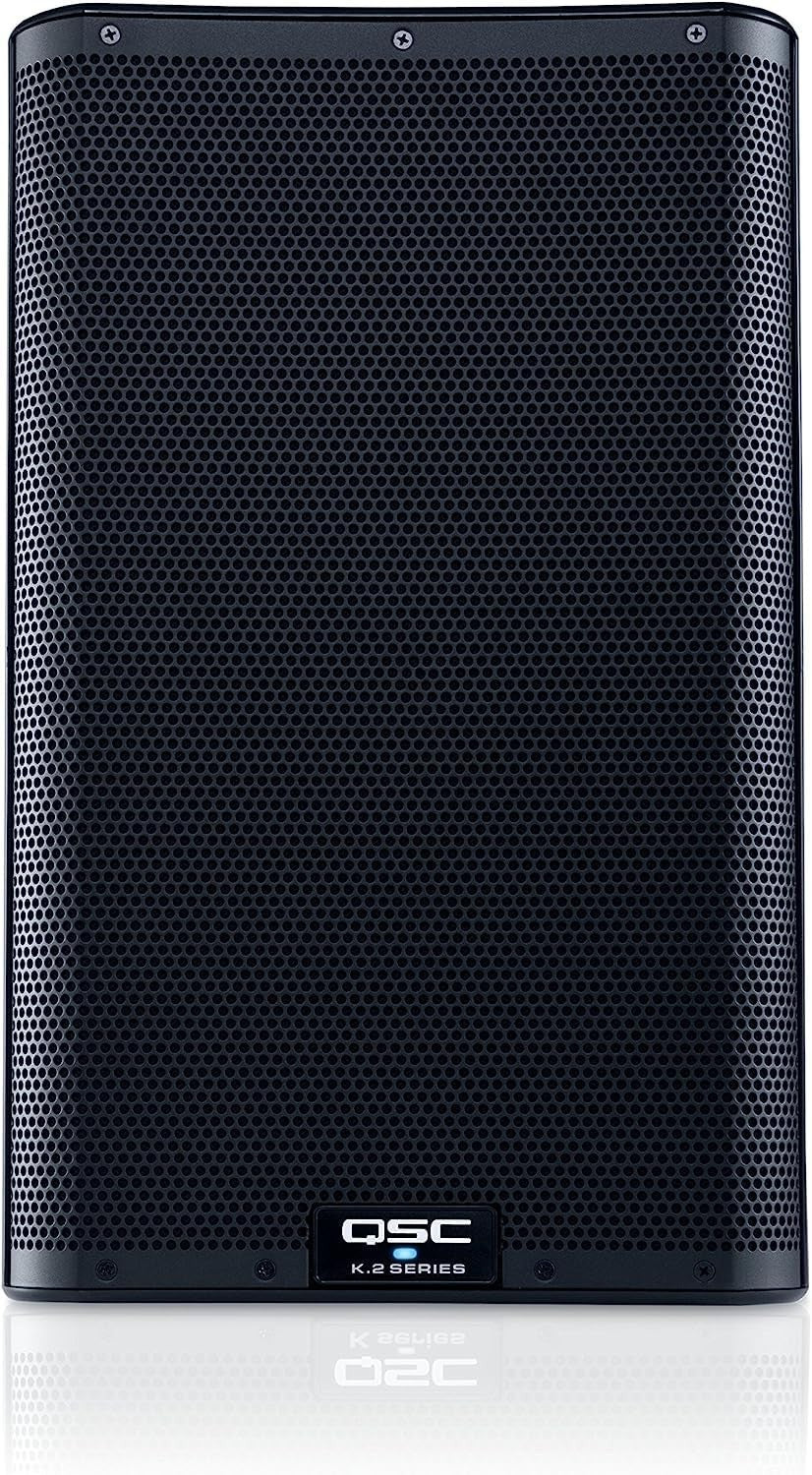 QSC K10.2 Active 10" Powered 2000 Watt Loudspeaker with Digital Display