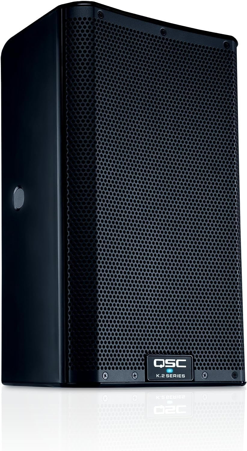 QSC K8.2 Active 8" Powered 2000 Watt Loudspeaker with Digital Display