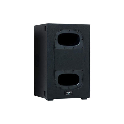 QSC KS112 Active 12-Inch Subwoofer, 2000W Class D, Portable, Durable Design