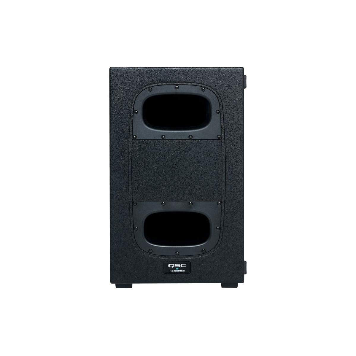 QSC KS112 Active 12-Inch Subwoofer, 2000W Class D, Portable, Durable Design