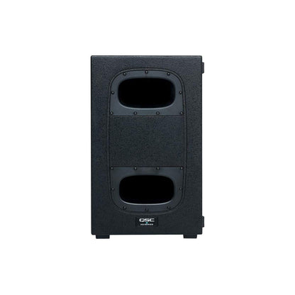 QSC KS112 Active 12-Inch Subwoofer, 2000W Class D, Portable, Durable Design