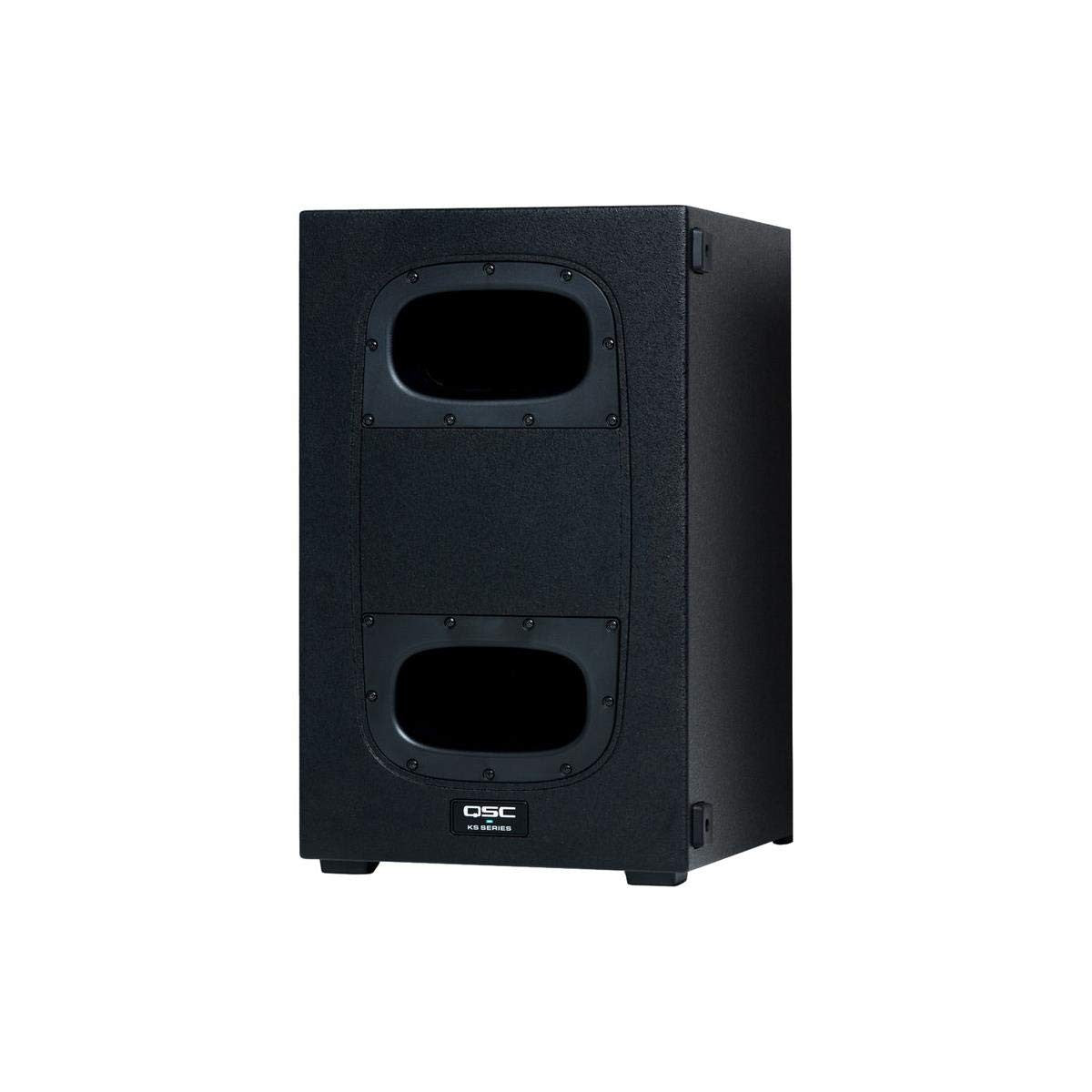 QSC KS112 Active 12-Inch Subwoofer, 2000W Class D, Portable, Durable Design