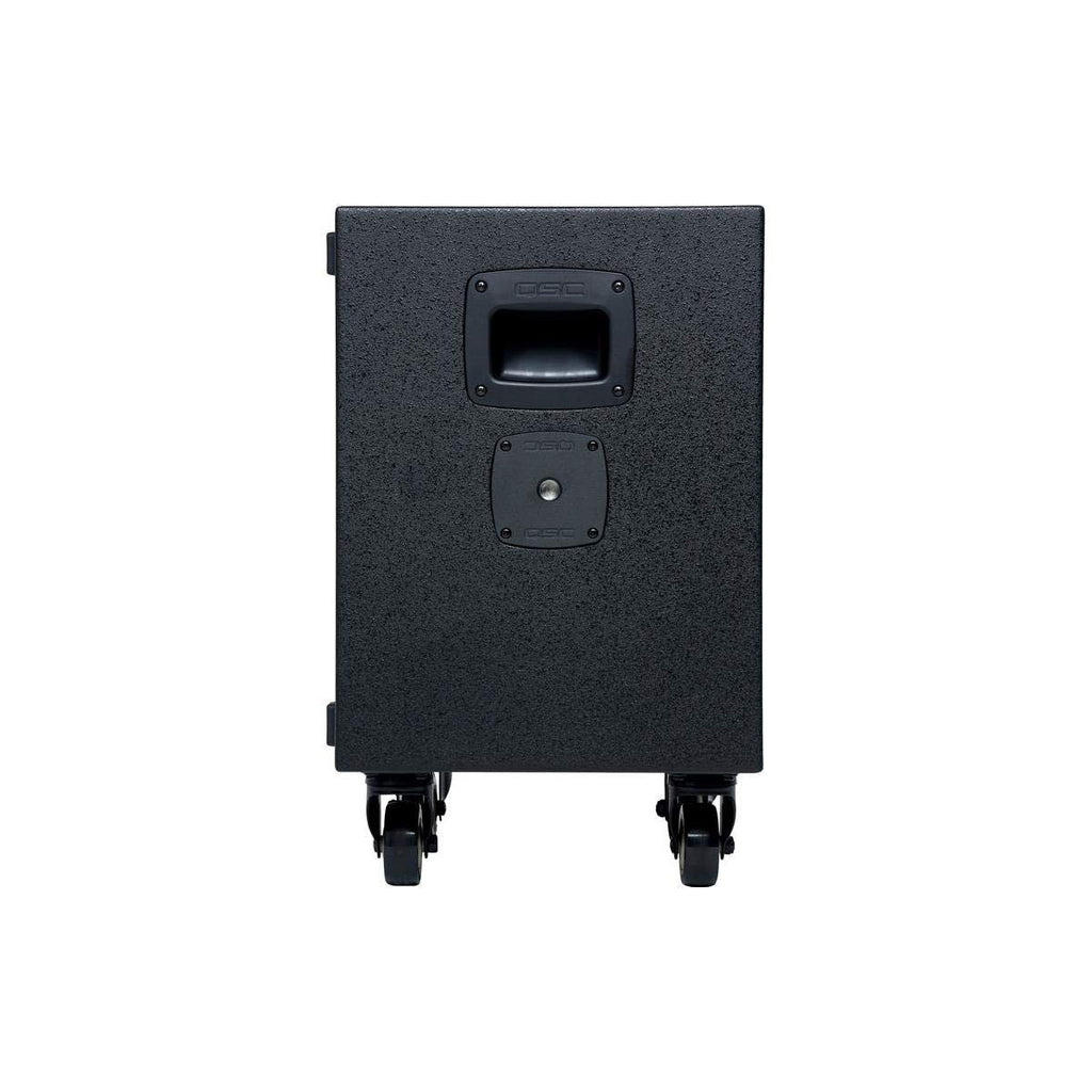 QSC KS112 Active 12-Inch Subwoofer, 2000W Class D, Portable, Durable Design