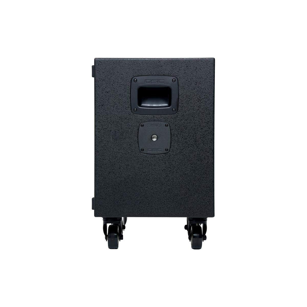 QSC KS112 Active 12-Inch Subwoofer, 2000W Class D, Portable, Durable Design