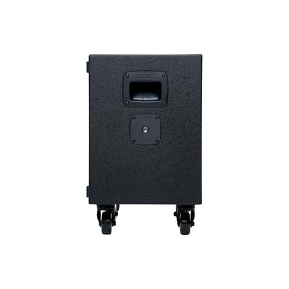 QSC KS112 Active 12-Inch Subwoofer, 2000W Class D, Portable, Durable Design
