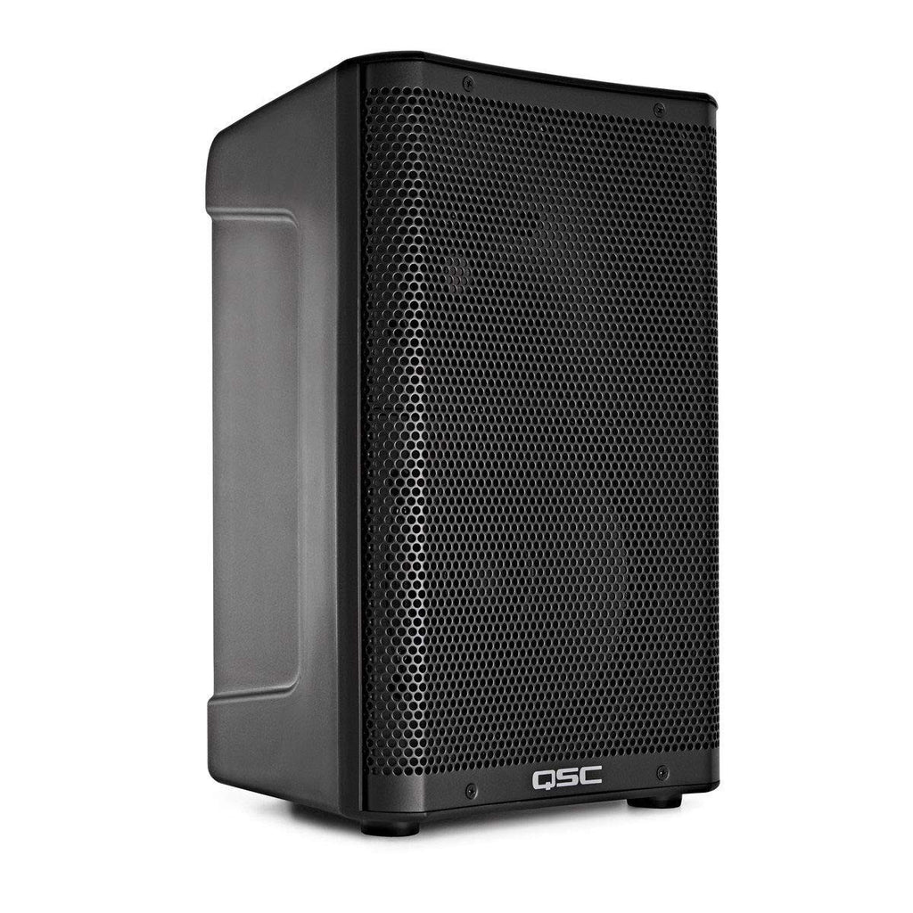 QSC CP8 8" Powered Loudspeaker - 1000W Portable PA System for Events
