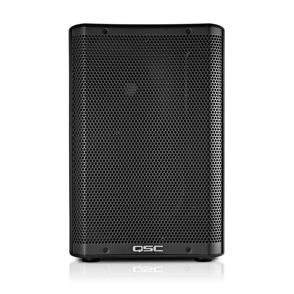 QSC CP8 8" Powered Loudspeaker - 1000W Portable PA System for Events