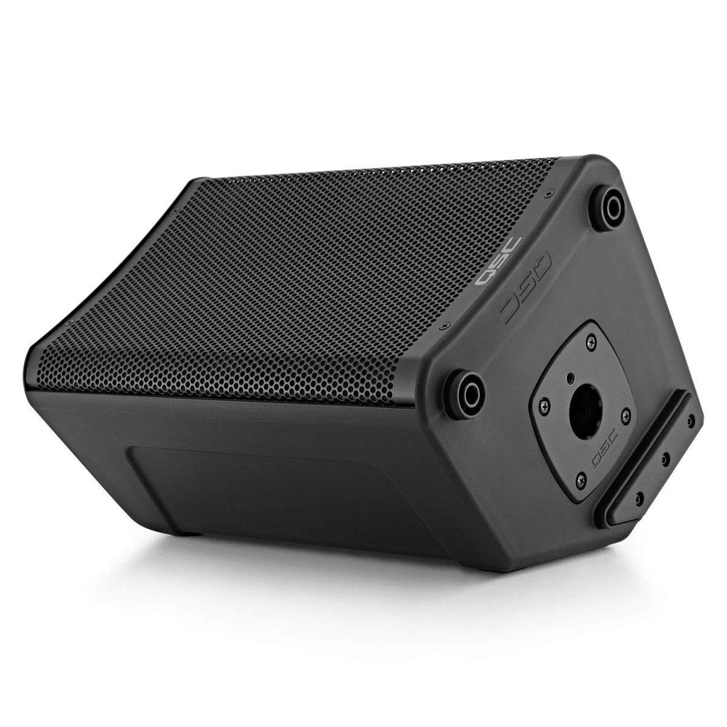 QSC CP8 8" Powered Loudspeaker - 1000W Portable PA System for Events