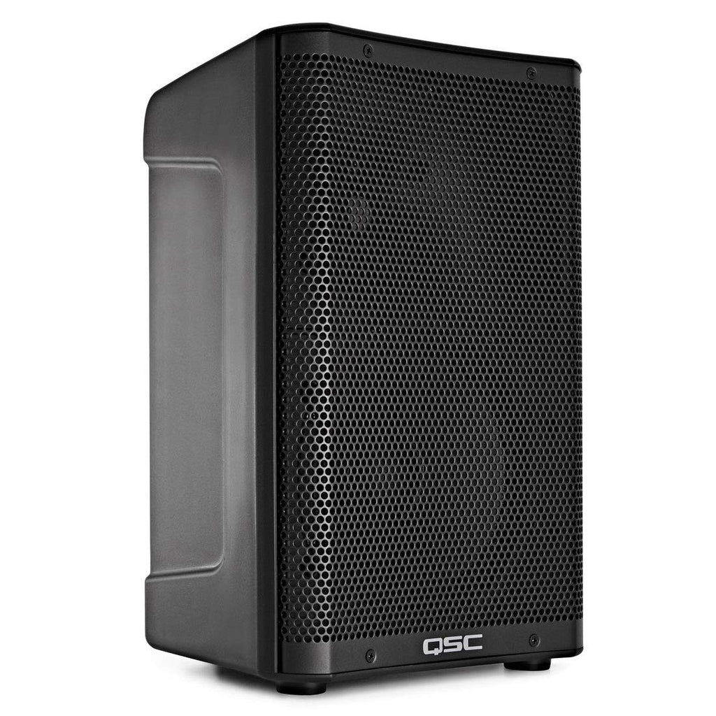 QSC CP12 12-Inch Powered Loudspeaker 1000W Portable PA System with DSP