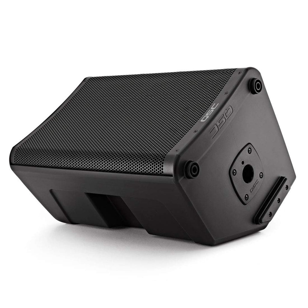 QSC CP12 12-Inch Powered Loudspeaker 1000W Portable PA System with DSP