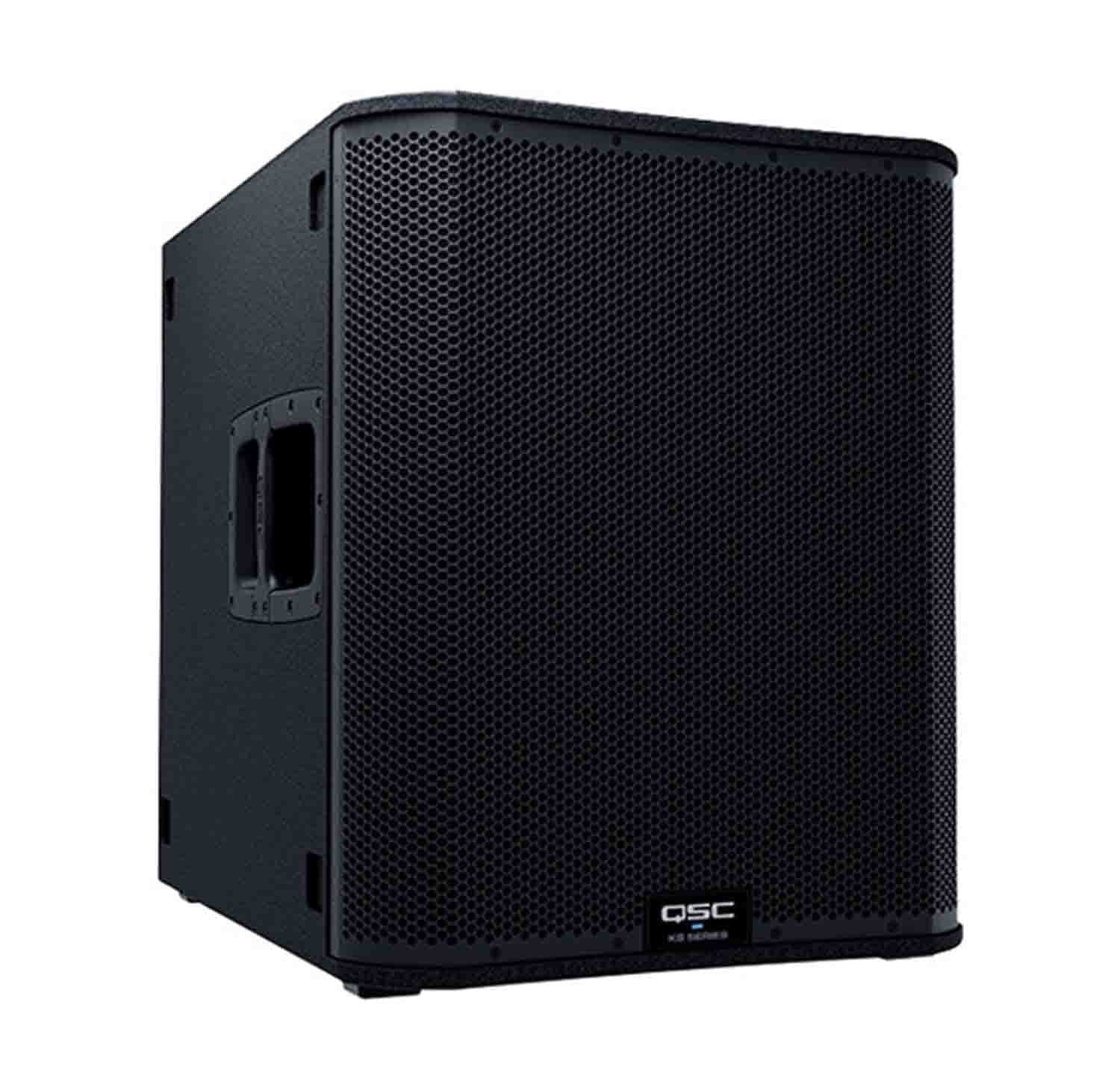 QSC KS118 Active 18" Subwoofer - High Output, 3600W Class D, DSP-Enabled, Portab