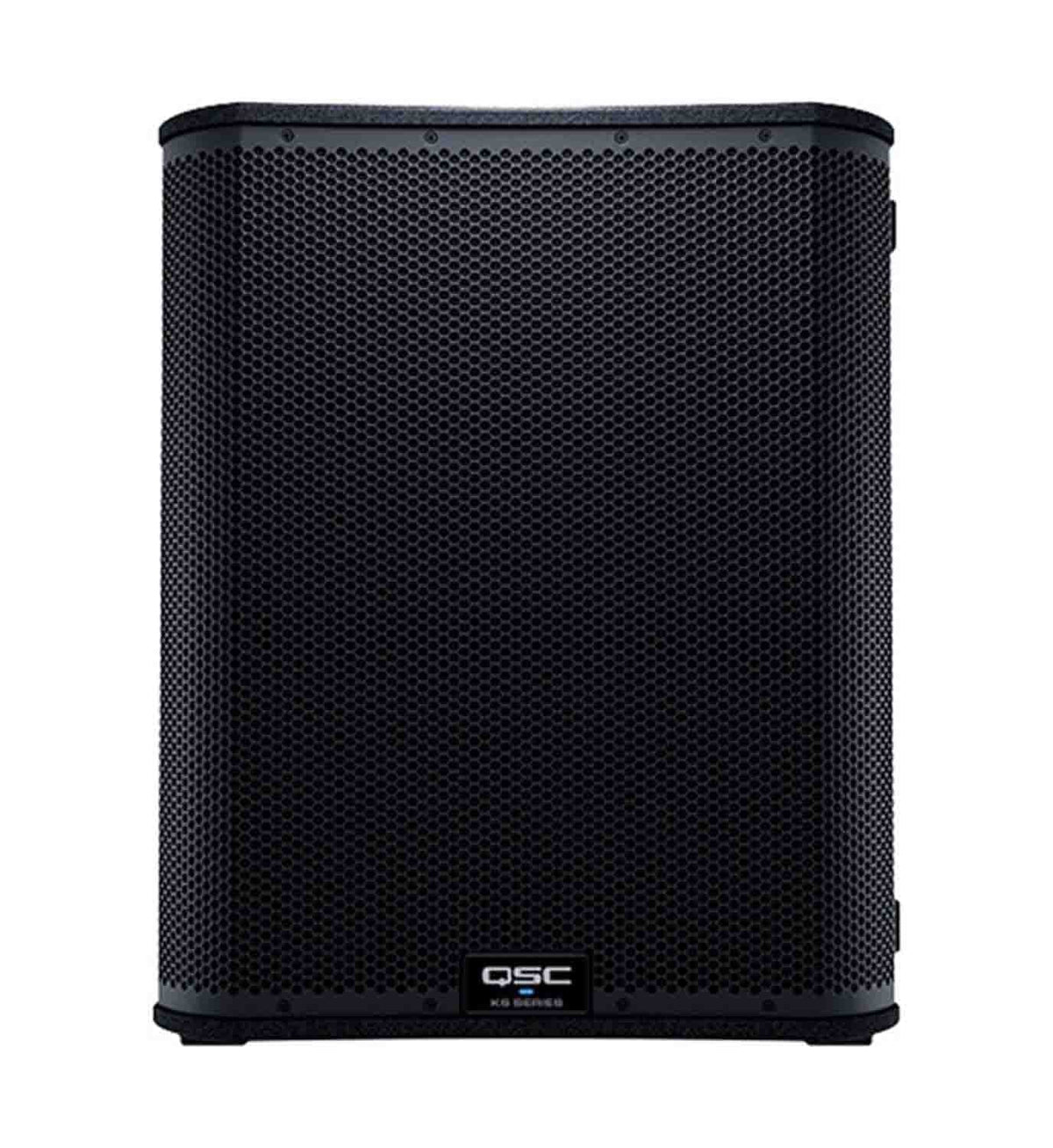 QSC KS118 Active 18" Subwoofer - High Output, 3600W Class D, DSP-Enabled, Portab