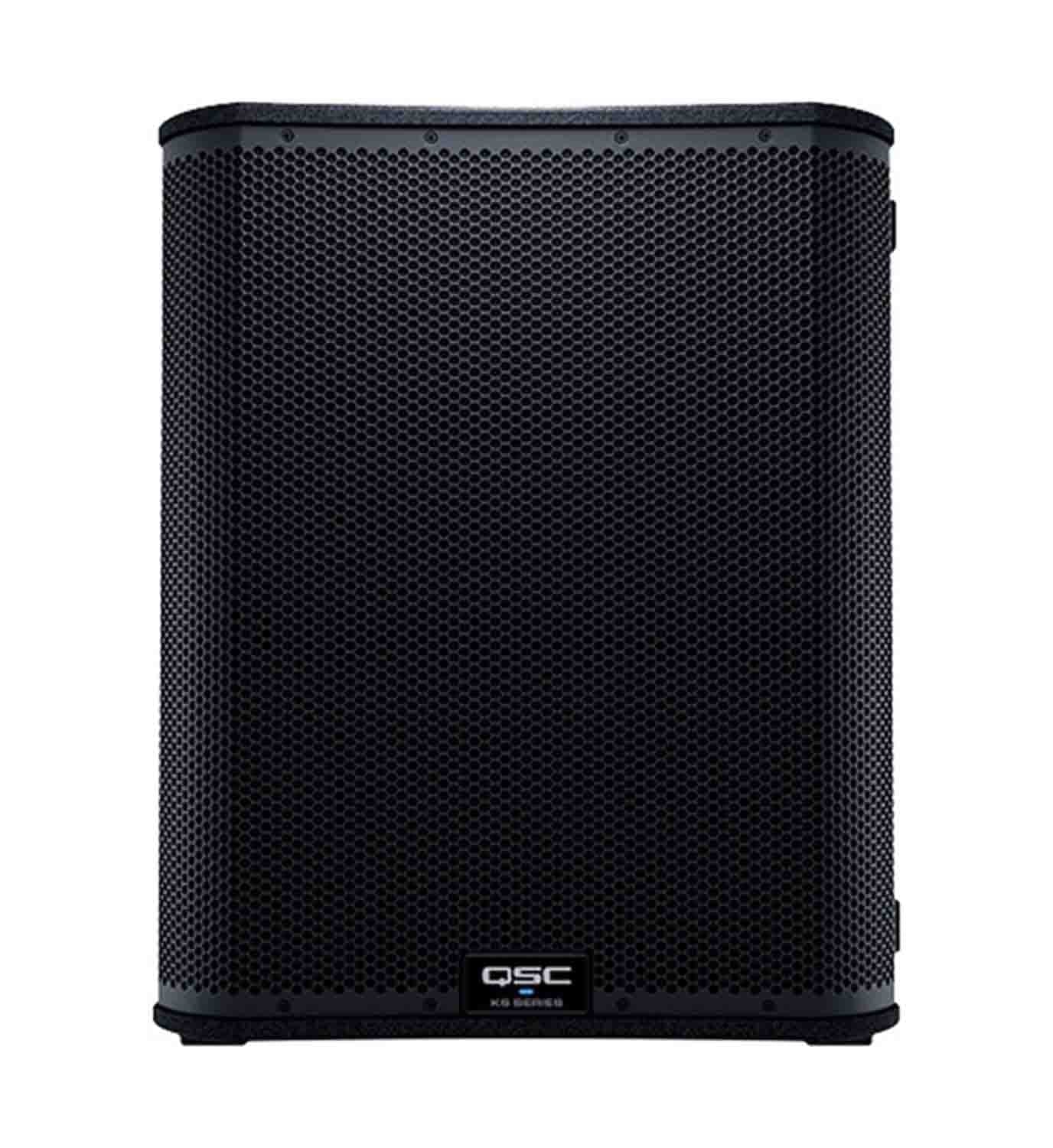 QSC KS118 Active 18" Subwoofer - High Output, 3600W Class D, DSP-Enabled, Portab