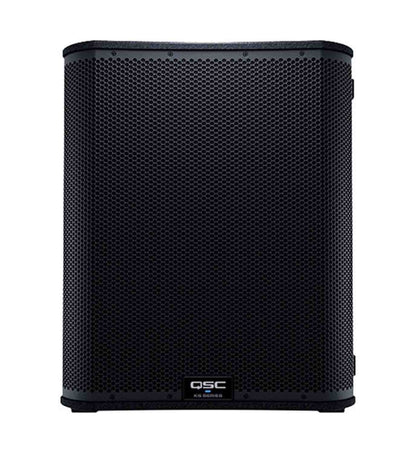 QSC KS118 Active 18" Subwoofer - High Output, 3600W Class D, DSP-Enabled, Portab