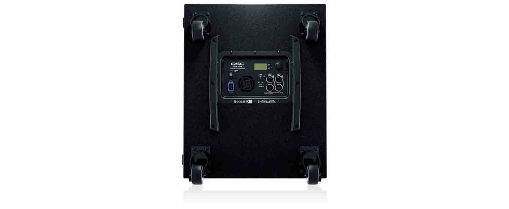 QSC KS118 Active 18" Subwoofer - High Output, 3600W Class D, DSP-Enabled, Portab