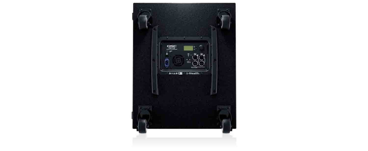QSC KS118 Active 18" Subwoofer - High Output, 3600W Class D, DSP-Enabled, Portab
