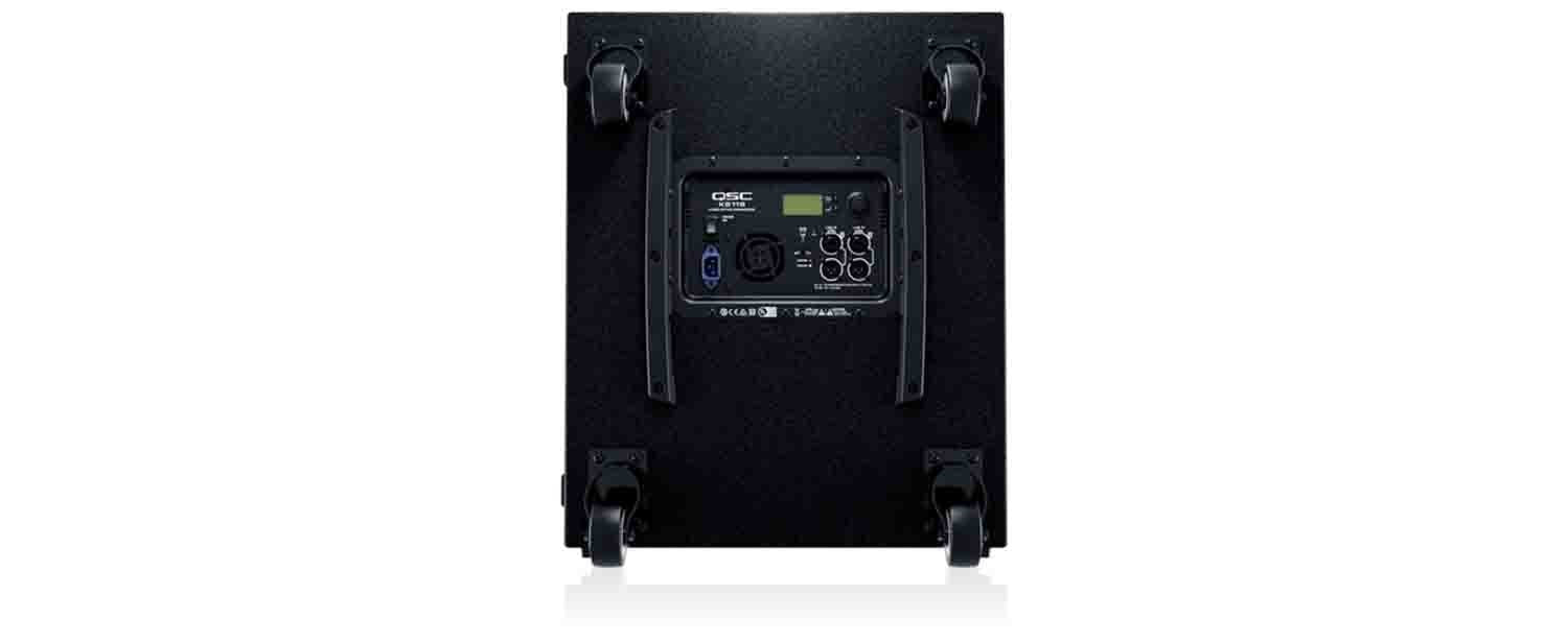QSC KS118 Active 18" Subwoofer - High Output, 3600W Class D, DSP-Enabled, Portab