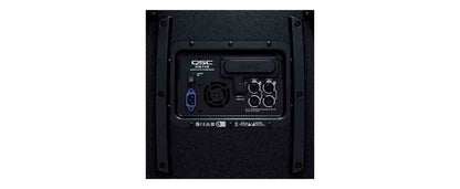 QSC KS118 Active 18" Subwoofer - High Output, 3600W Class D, DSP-Enabled, Portab