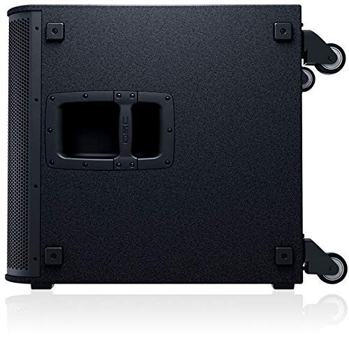 QSC KS118 Active 18" Subwoofer - High Output, 3600W Class D, DSP-Enabled, Portab